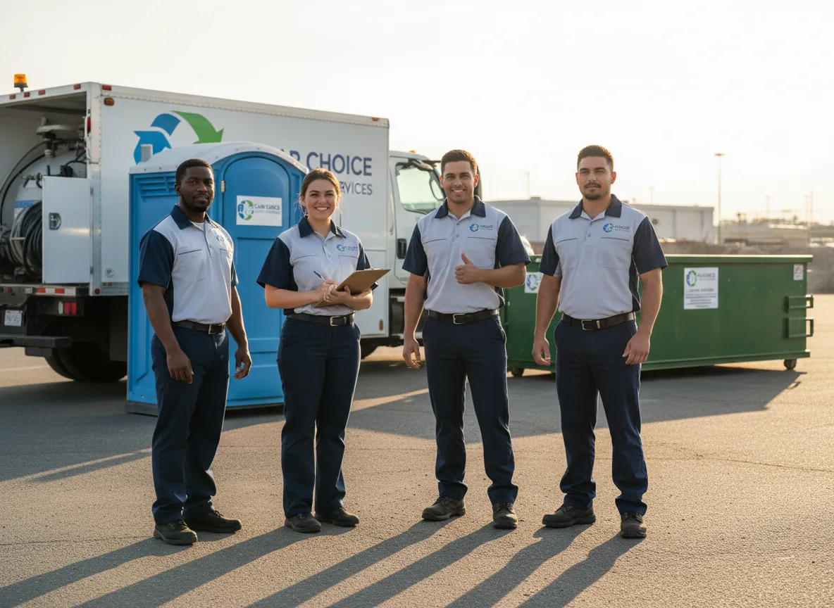Porta Potty Rental company in Montgomery, MI